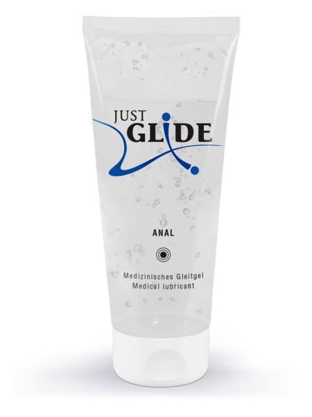 Gęsty nawilżający lubrykant analny Just Glide Anal 200ml