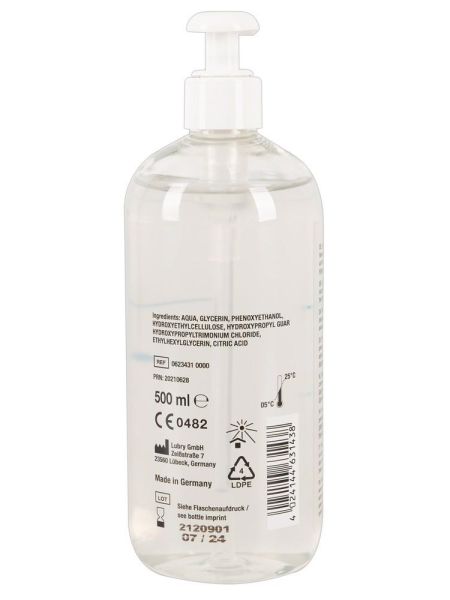 Gęsty nawilżający lubrykant analny Just Glide Anal 500ml - 3