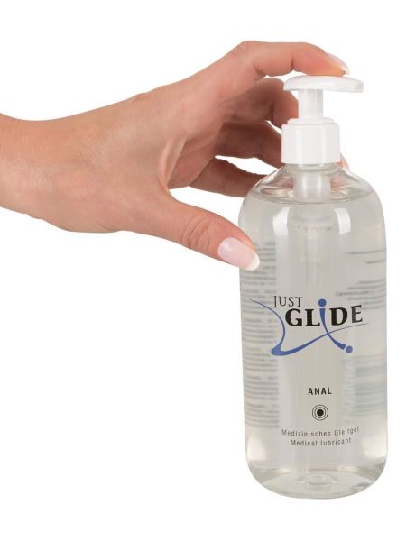 Gęsty nawilżający lubrykant analny Just Glide Anal 500ml - 7