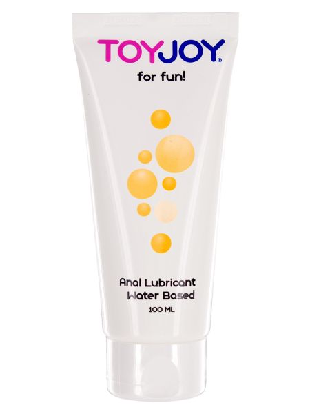 Lubrykant analny na bazie wody ToyJoy Anal Lubricant 100ml - 2