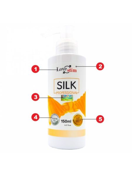 Żel poślizgowy silikonowy analny waginalny 150 ml - 5