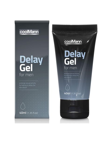 Żel- CoolMann Delay Gel (40ml) - 2