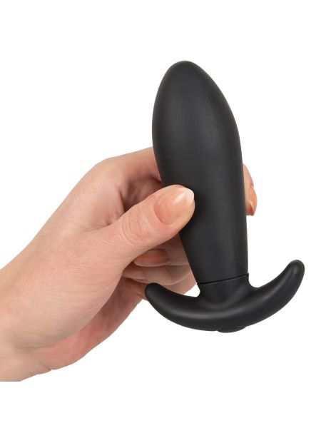 Stożkowa wtyczka analna plug korek wibracyjny 12cm - 10