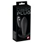 Stożkowa wtyczka analna plug korek wibracyjny 12cm - 3