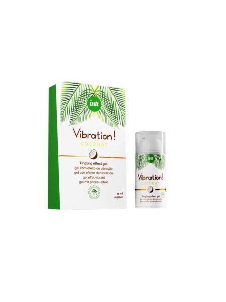 Żel-Vibration Coconut Oil Vegan 15ml