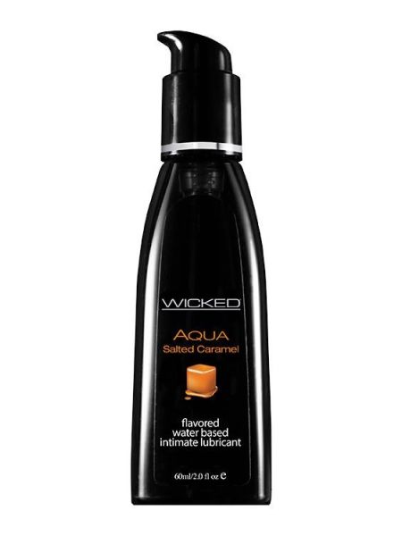 Żel-WICKED AQUA SALTED CARAMEL 60ML - 2