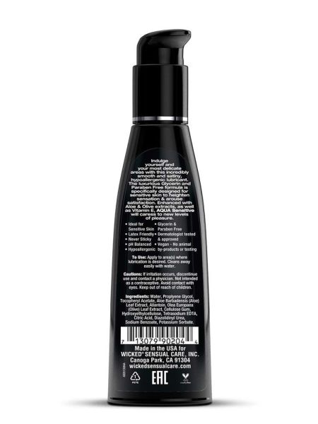 Żel-WICKED AQUA SENSITIVE 120ML - 3