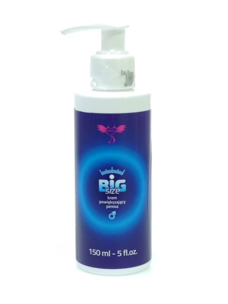 Żel/sprej-Big Size krem 150ml.