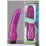 Żelowy wibrator prawdziwy penis realistyczny 20cm - 6