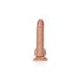 Duże silikonowe żylaste dildo przyssawka 20 cm - 3