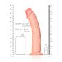 Sztuczny penis dildo realistyczne z przyssawką 25,5 cm - 8