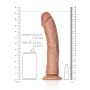 Sztuczny penis dildo realistyczne z przyssawką 25,5 cm - 8