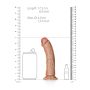 Sztuczny penis dildo realistyczne z przyssawką 17,5 cm - 8