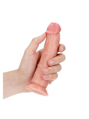 Sztuczny penis dildo realistyczne z przyssawką 17,5 cm