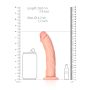Sztuczny penis dildo realistyczne z przyssawką 20 cm - 8