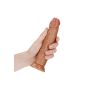 Sztuczny penis dildo realistyczne z przyssawką 20 cm - 2