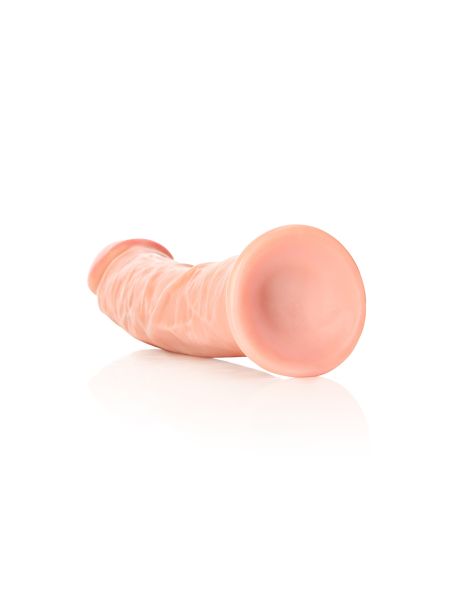 Silikonowe duże dildo z mocną przyssawką 25 cm - 5