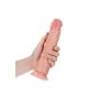 Silikonowe duże dildo z mocną przyssawką 25 cm - 7