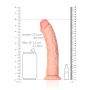 Silikonowe duże dildo z mocną przyssawką 25 cm - 8