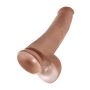 Duży żylasty realistyczny penis z przyssawką 38 cm - 7