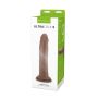 Gruby żylasty penis z mocną przyssawką 23 cm - 3