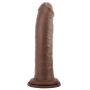 Gruby żylasty penis z mocną przyssawką 23 cm - 5