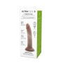 Gruby żylasty penis z mocną przyssawką 23 cm - 6