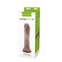 Gruby żylasty penis realistyczny przyssawka 28 cm - 3