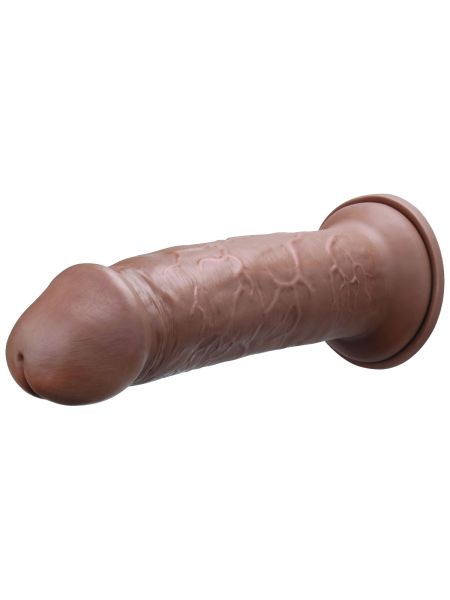 Gruby żylasty penis realistyczny przyssawka 30 cm - 3