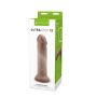 Gruby żylasty penis realistyczny przyssawka 30 cm - 3