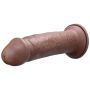 Gruby żylasty penis realistyczny przyssawka 30 cm - 4