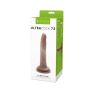 Realistyczny silikonowy penis z przyssawką 19 cm - 3