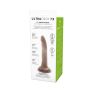 Realistyczny silikonowy penis z przyssawką 19 cm - 6