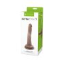 Realistyczny silikonowy penis z przyssawką 18 cm - 3