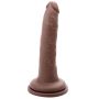 Realistyczny silikonowy penis z przyssawką 18 cm - 5