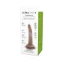 Realistyczny silikonowy penis z przyssawką 18 cm - 6