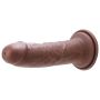 Realistyczny silikonowy penis z przyssawką 20,5 cm - 4