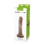 Duże realistyczne dildo z mocną przyssawką 21,5 cm - 3