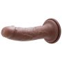 Duże realistyczne dildo z mocną przyssawką 21,5 cm - 4