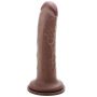 Duże realistyczne dildo z mocną przyssawką 21,5 cm - 5