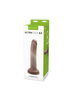 Duże realistyczne dildo z mocną przyssawką 21,5 cm - image 2