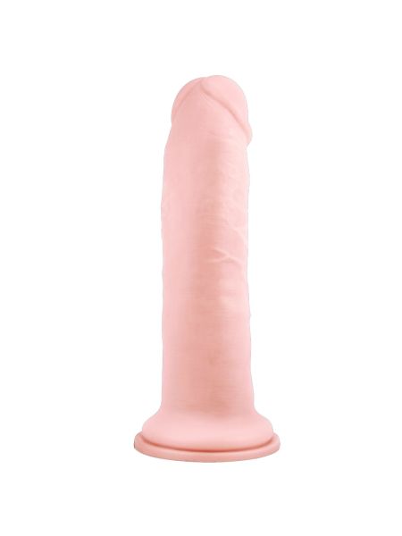 Realistyczny silikonowy penis z przyssawką 25,5 cm - 4