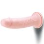 Realistyczny silikonowy penis z przyssawką 25,5 cm - 4