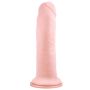 Realistyczny silikonowy penis z przyssawką 25,5 cm - 5