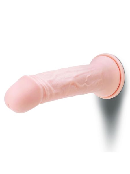 Duże realistyczne dildo z mocną przyssawką 28 cm - 3