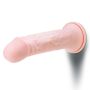 Duże realistyczne dildo z mocną przyssawką 28 cm - 4