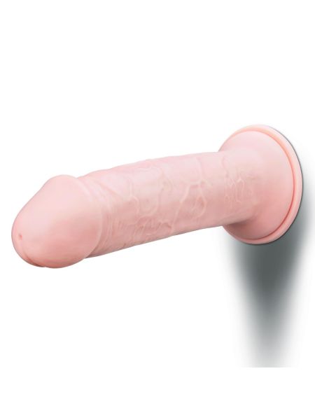 Realistyczny silikonowy penis z przyssawką 30,5 cm - 3