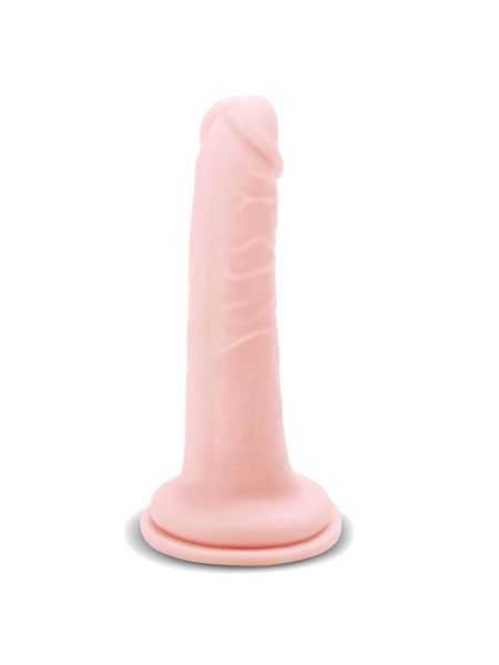 Duże realistyczne dildo z mocną przyssawką 16,5 cm - 4