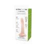 Duże realistyczne dildo z mocną przyssawką 16,5 cm - 6