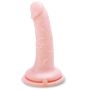 Silikonowe duże dildo z mocną przyssawką 15,2 cm - 2